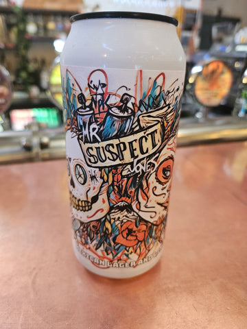 Suspect Lager & Lime - 440ml Can