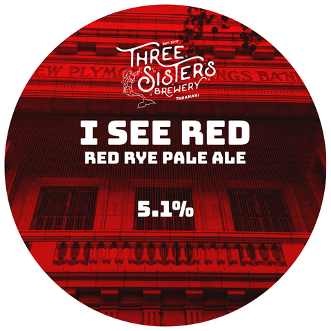 I See Red, Red Rye Pale Ale- 330ml Bottle