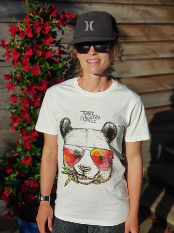 Fuzzy Panda T-shirt