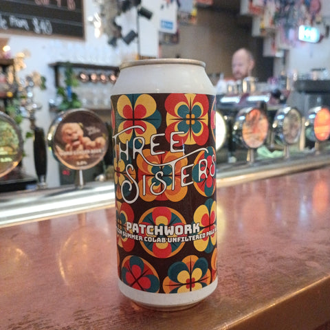 Patchwork Juno Gin Summer Collab Unfiltered Pale Ale