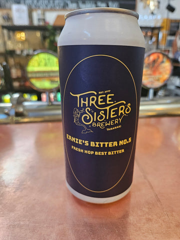 Three Sisters Ernies Bitter No.5 Smooth Hop English Bitter - 440ml - 4.2% Three Sisters Ernies Bitter No.5 Smooth Hop English Bitter - 440ml - 4.2%