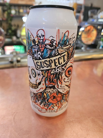 Suspect Lager & Lime - 440ml - 5.2%