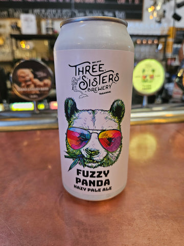 Three Sisters Fuzzy Panda Hazy - 440ml - 5.8% - Three Sisters Brewery