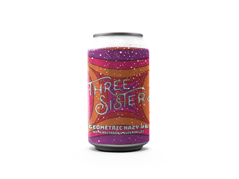 Geometric Hazy #6 - 440ml - 6.5%