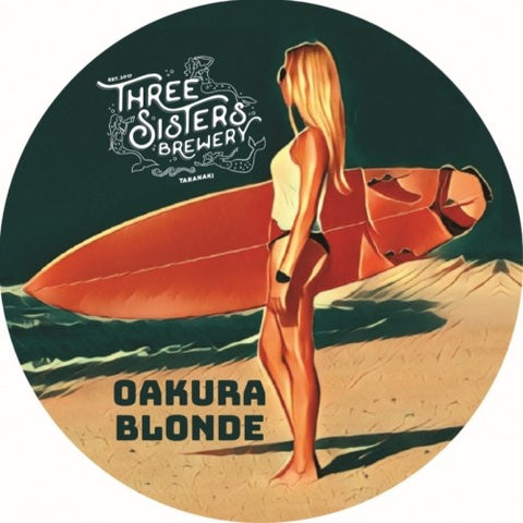 Oakura Blonde - 440ml Can