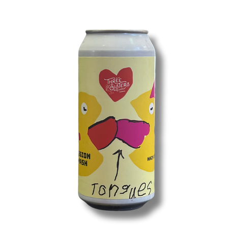 Three Sisters Passion Smash Hazy - 440ml- 6.9% Three Sisters Passion Smash Hazy - 440ml- 6.9%