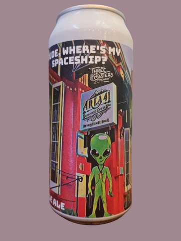 Dude Where's My Spaceship Session Hazy - 440ml - 4.8%