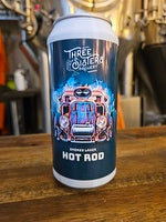 Three Sisters Hot Rod Rauchbier - 440ml - 5.2% Three Sisters Hot Rod Rauchbier - 440ml - 5.2%