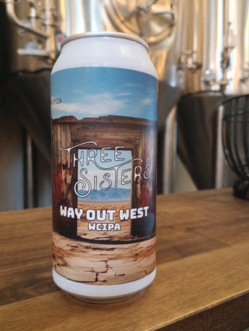 Three Sisters Way Out West WCIPA - 440ml - 7.2% - Three Sisters Brewery