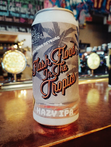 Three Sisters Flash Flood in the Tropics Hazy - 440ml - 6.4% - Three Sisters Brewery