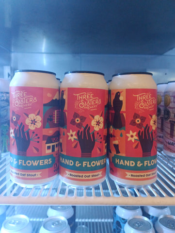 Hand & Flowers Roasted Oat Stout - 440ml - 6.0%