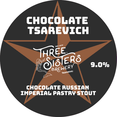 Chocolate Tsarevich Russian Imperial Stout - 500ml Bottle